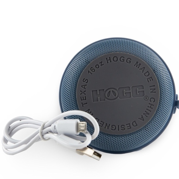 BLUETOOTH 4 IN 1 POWDER COATED CAN COOLER SPEAKER WINTER SKY CUSTOM ENGRAVED - Picture 4 of 5